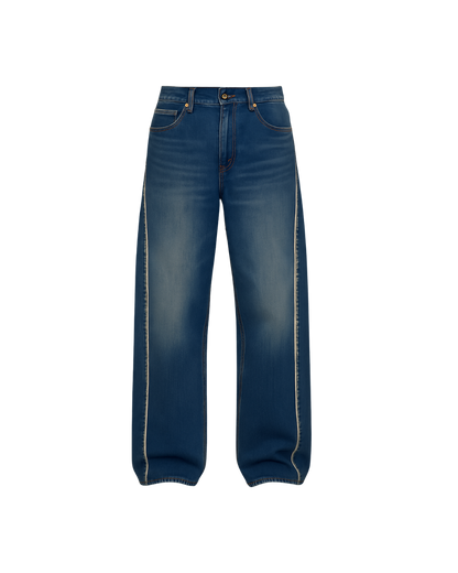 Baggy jean type shi
