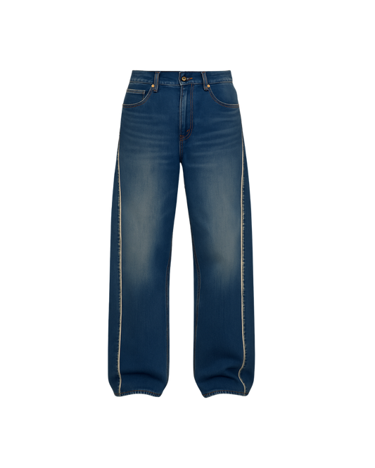 Baggy jean type shi