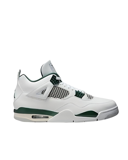 Air jordan 4 white - dark green