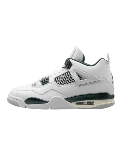 Air jordan 4 white - dark green