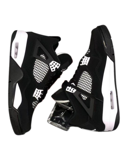 Air jordan 4 Black and White
