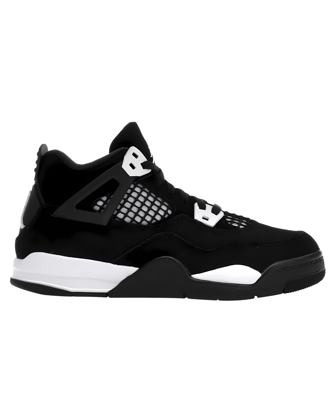 Air jordan 4 Black and White