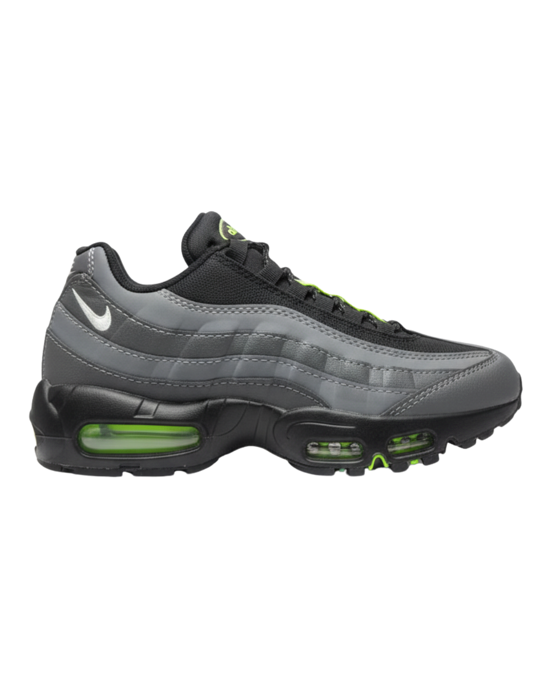 air max 95 black green