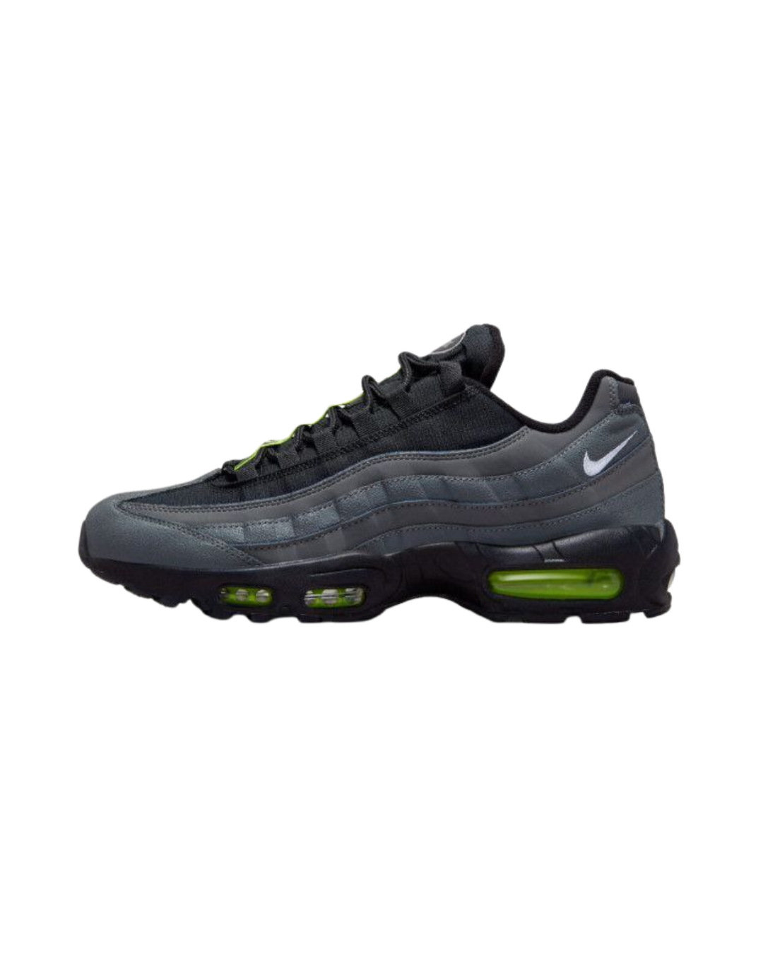 air max 95 black green