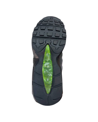 air max 95 black green