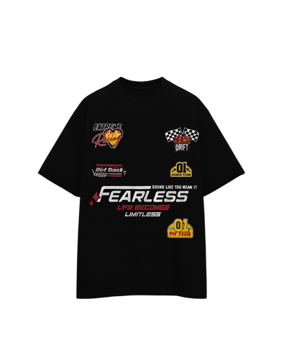 Fearless Racing Unisex Tshirt