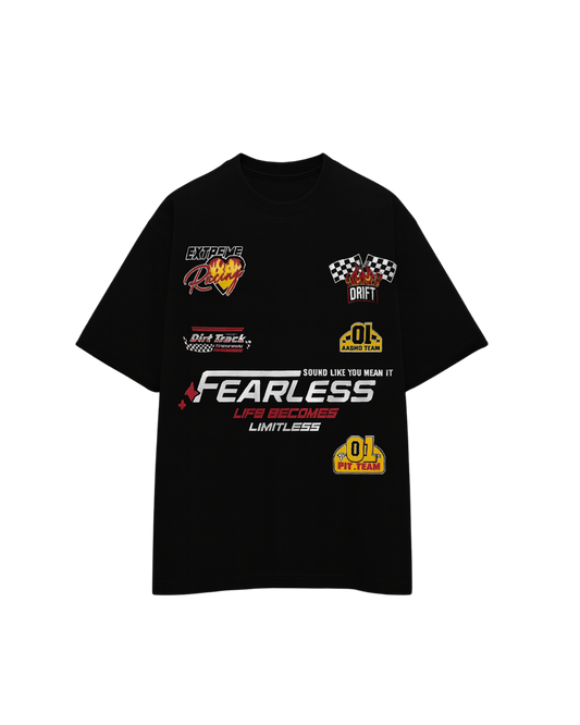 Fearless Racing Unisex Tshirt