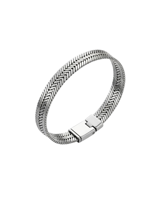 Bracelet double tresses