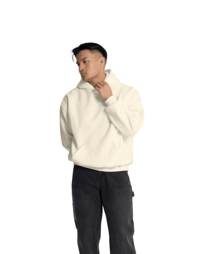 Beige Hoodie – Minimal Essential