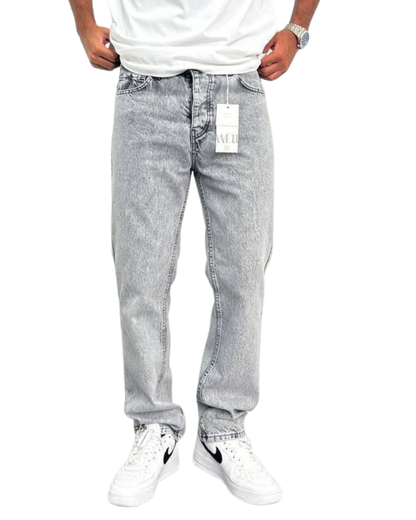 GREY BAGGY FIT
DENIM JEANS