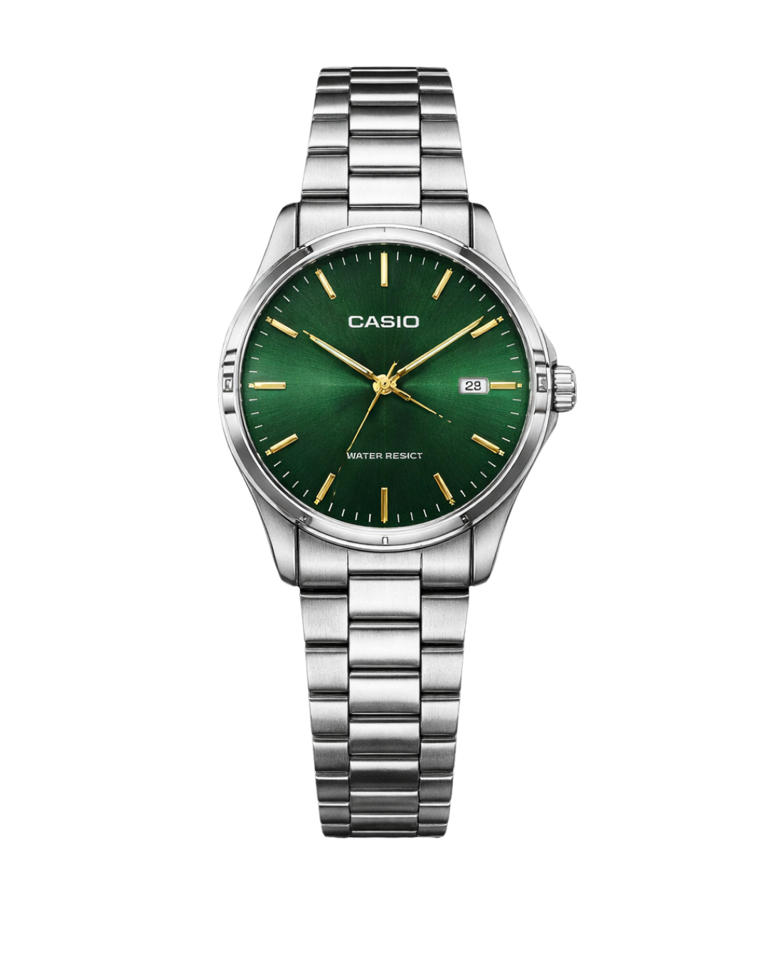 Casio Green Luxury Watch