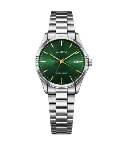 Casio Green Luxury Watch