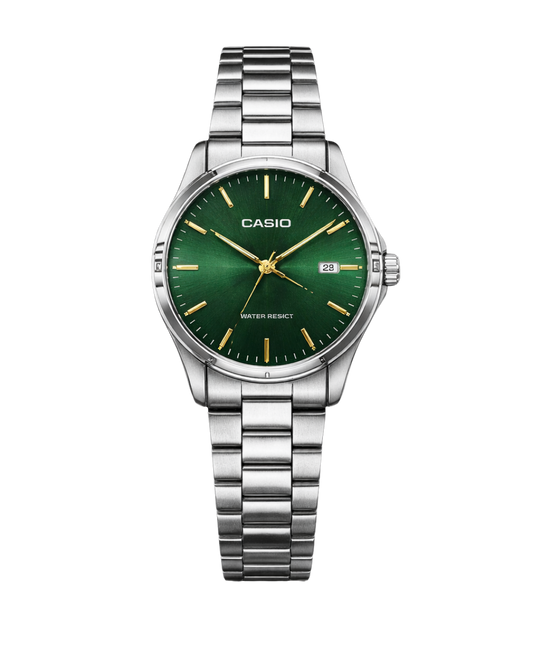 Casio Green Luxury Watch