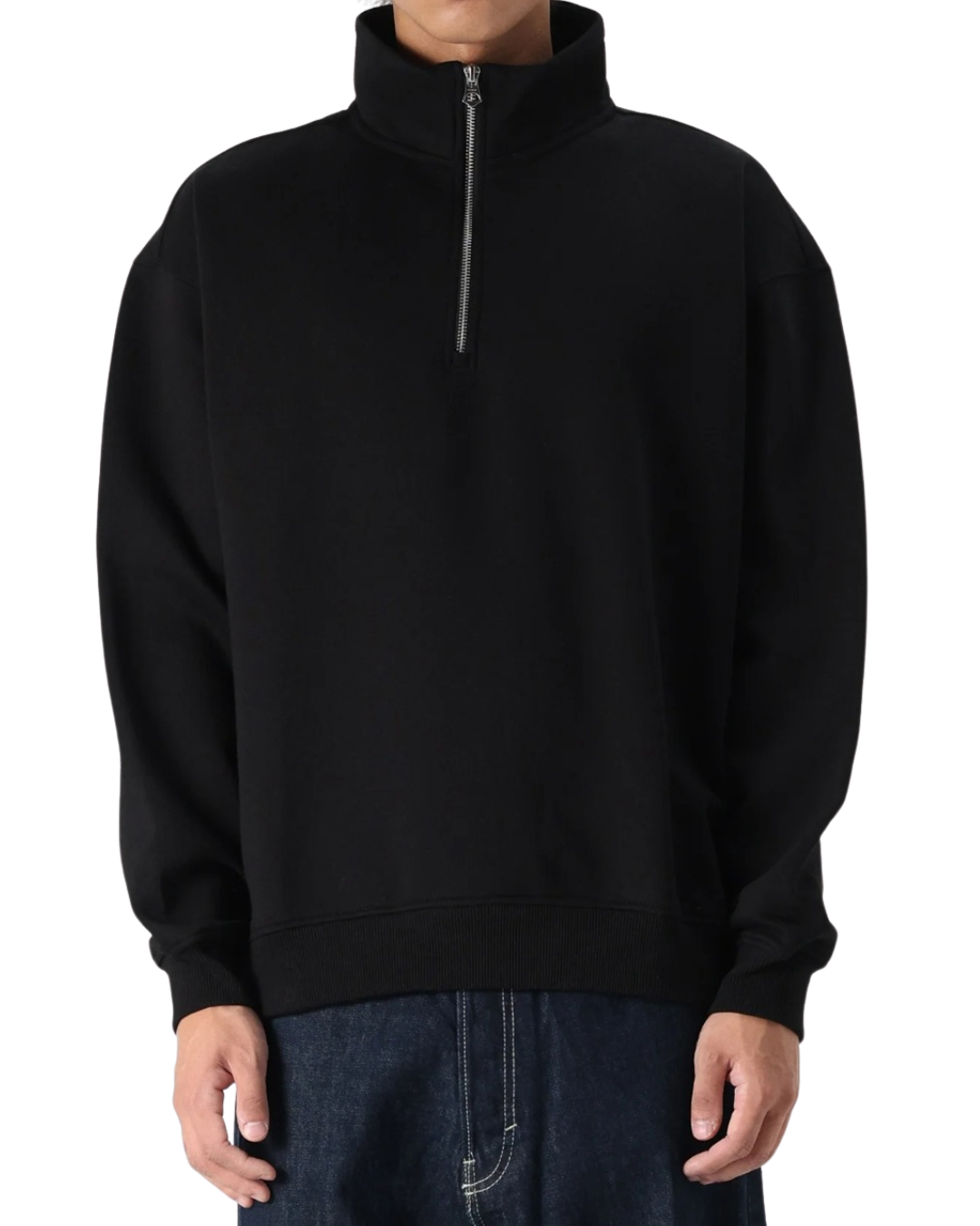 Half-Zipper hoodie