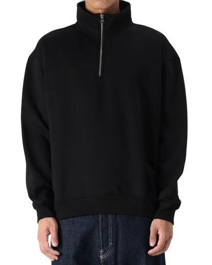 Half-Zipper hoodie