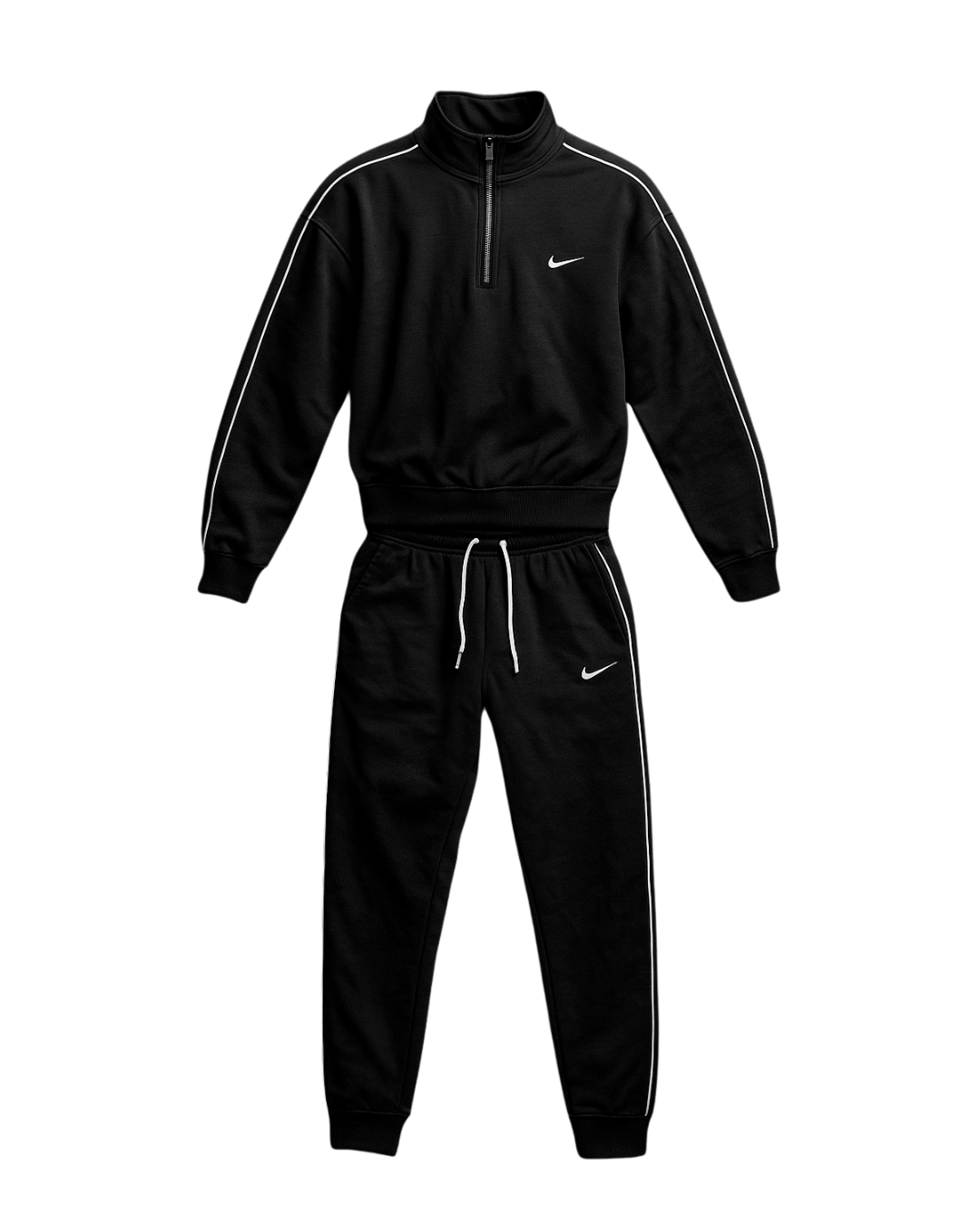 Half-zipper Nike hoodie & Jogging