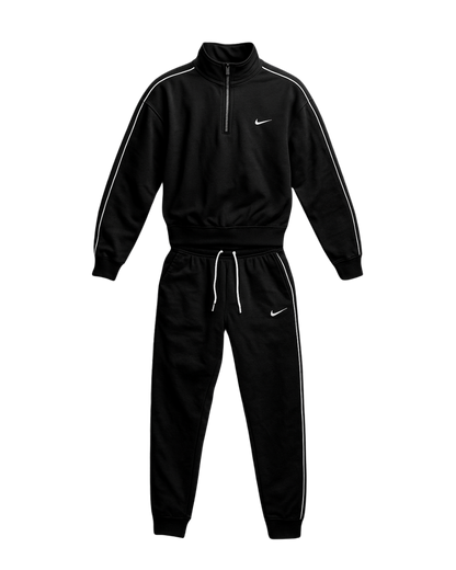 Half-zipper Nike hoodie & Jogging