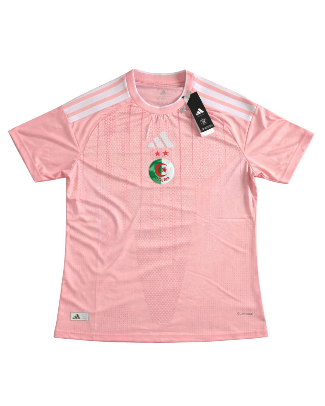 Maillot Algérie 2026 Rose