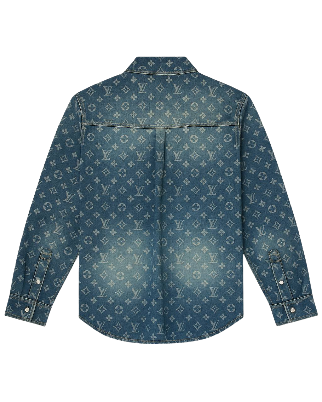 Louis Vuitton Chemise Jean Monogram