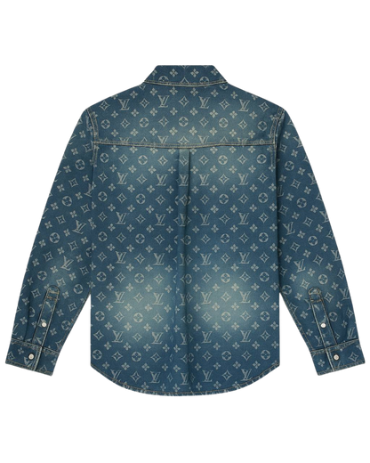 Louis Vuitton Chemise Jean Monogram