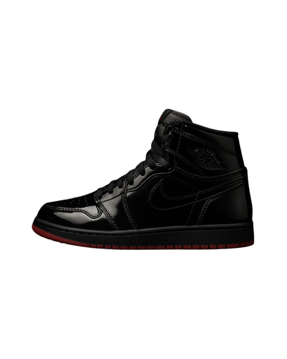 Nike Air Jordan 1 Black patent