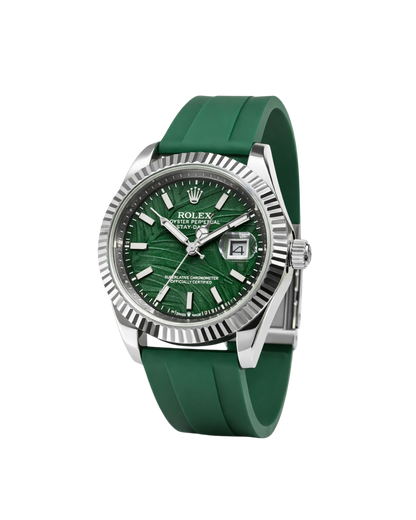 Rolex Green Luxury Watch