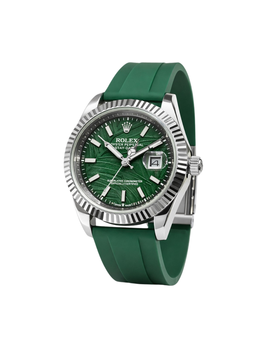 Rolex Green Luxury Watch