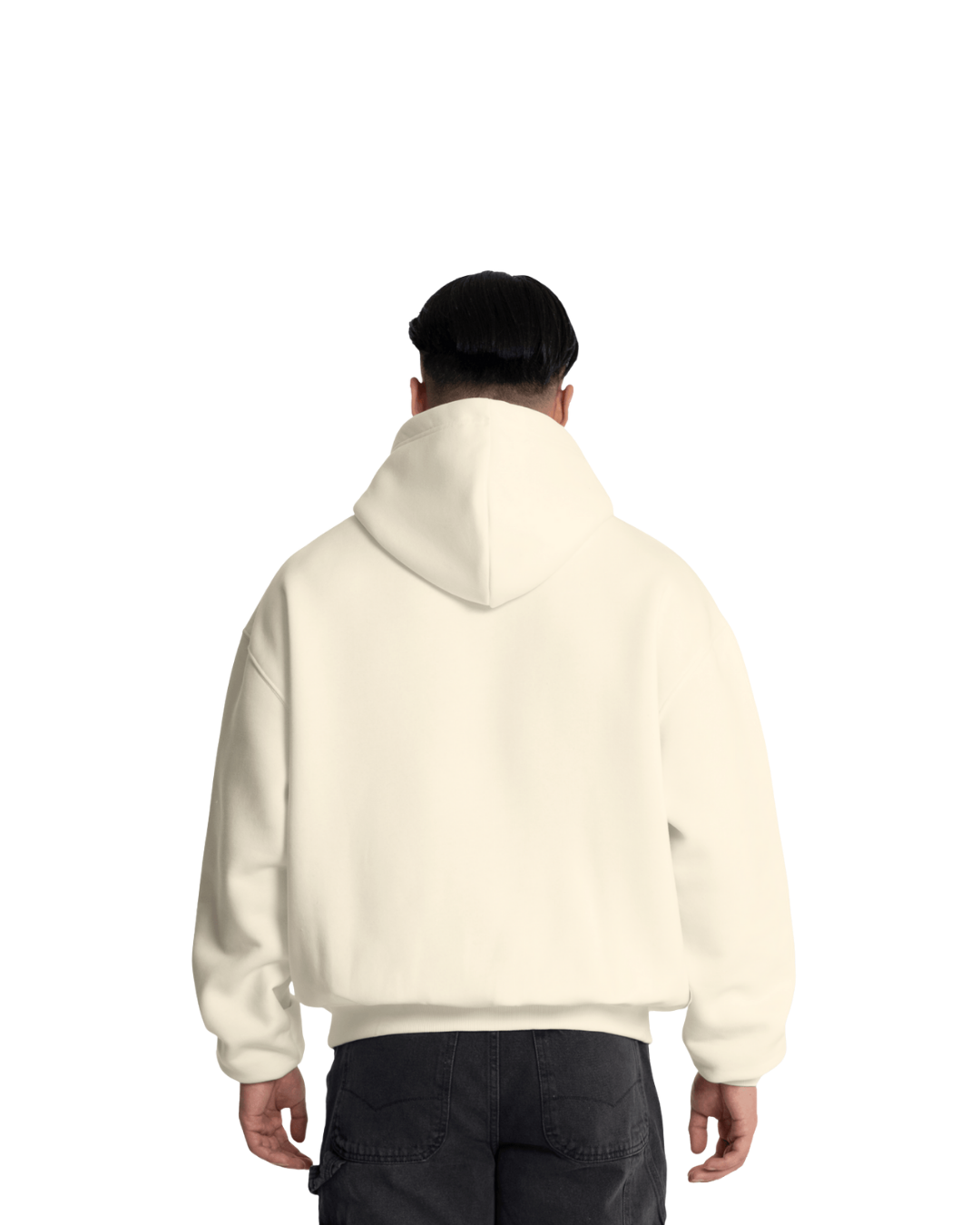 Beige Hoodie – Minimal Essential