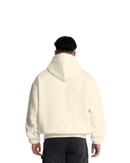 Beige Hoodie – Minimal Essential