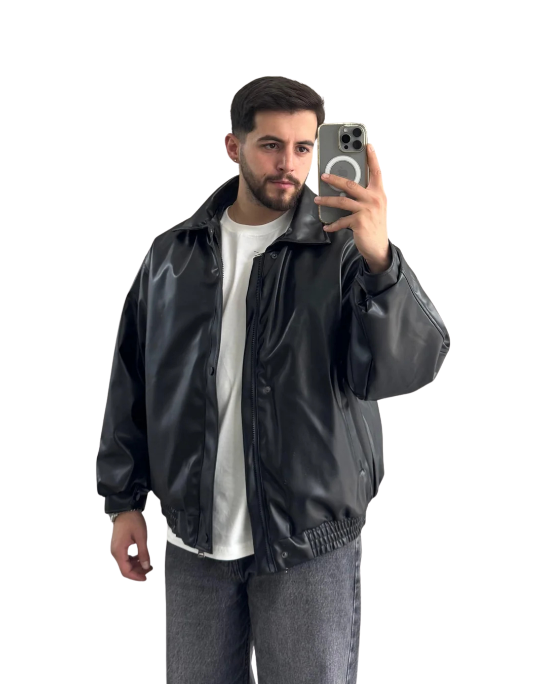 Black Leather Jacket