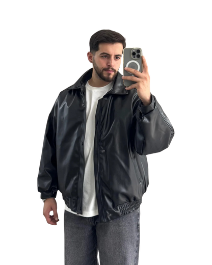 Black Leather Jacket