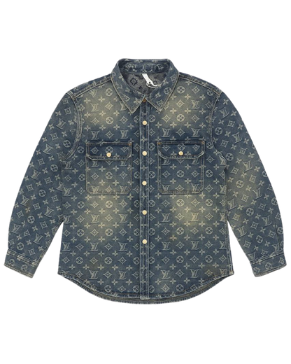 Louis Vuitton Chemise Jean Monogram
