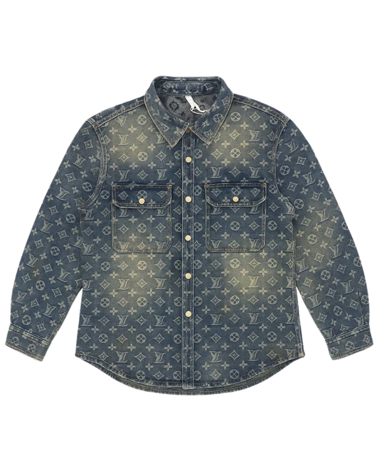 Louis Vuitton Chemise Jean Monogram