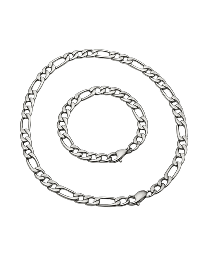 Figaro Necklace & Bracelet