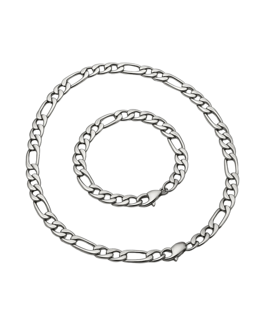 Figaro Necklace & Bracelet