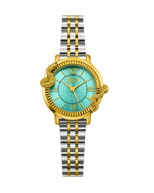 Ieke watch aqua Royale