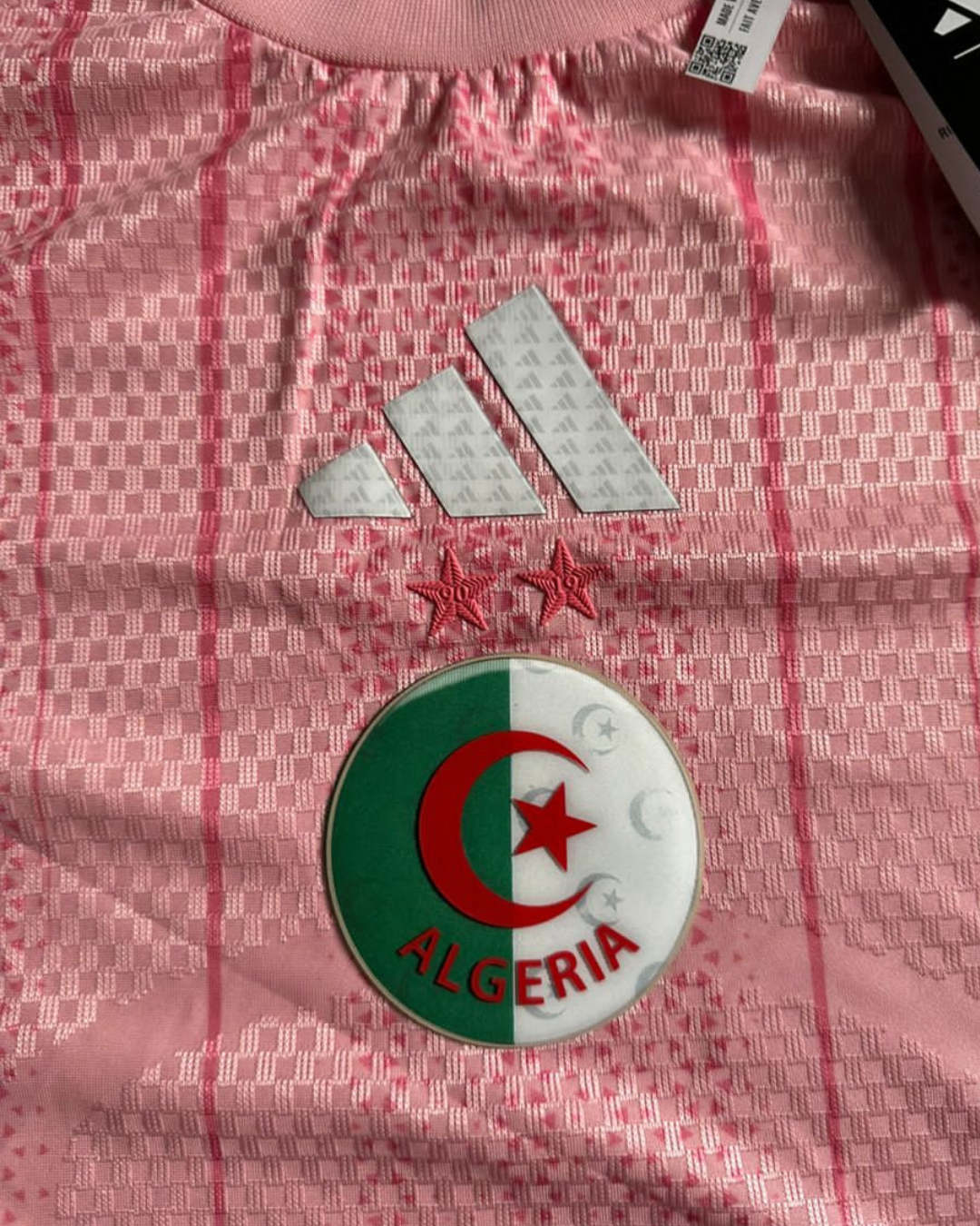 Maillot Algérie 2026 Rose