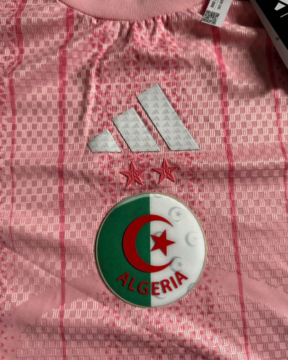 Maillot Algérie 2026 Rose