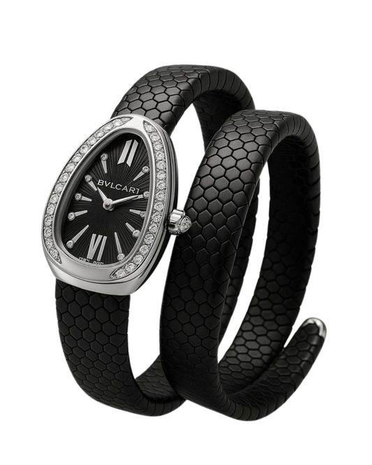 Bvlgarie serpenti Black watch