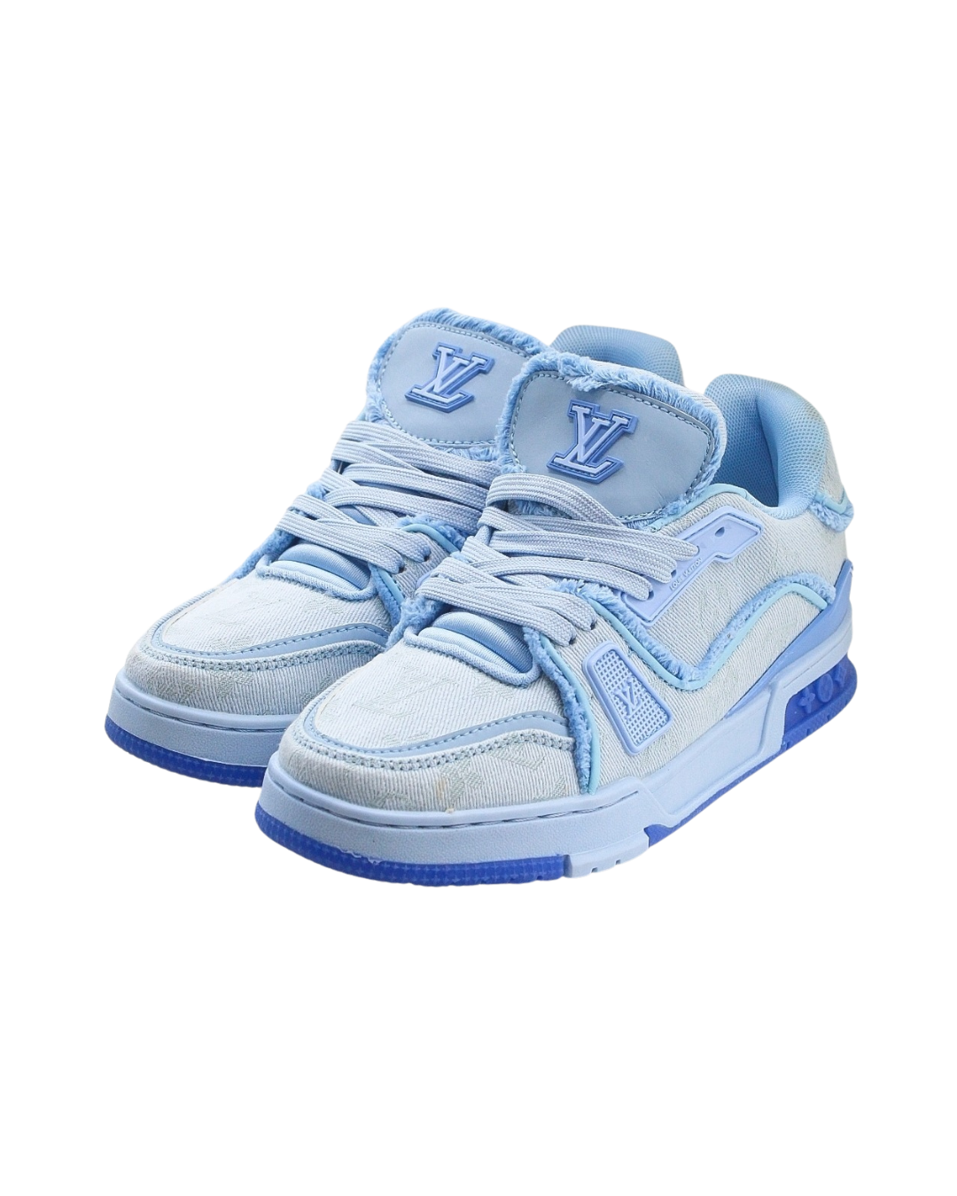 Louis Vuitton Trainer Ice Blue