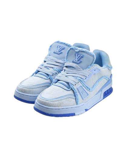 Louis Vuitton Trainer Ice Blue
