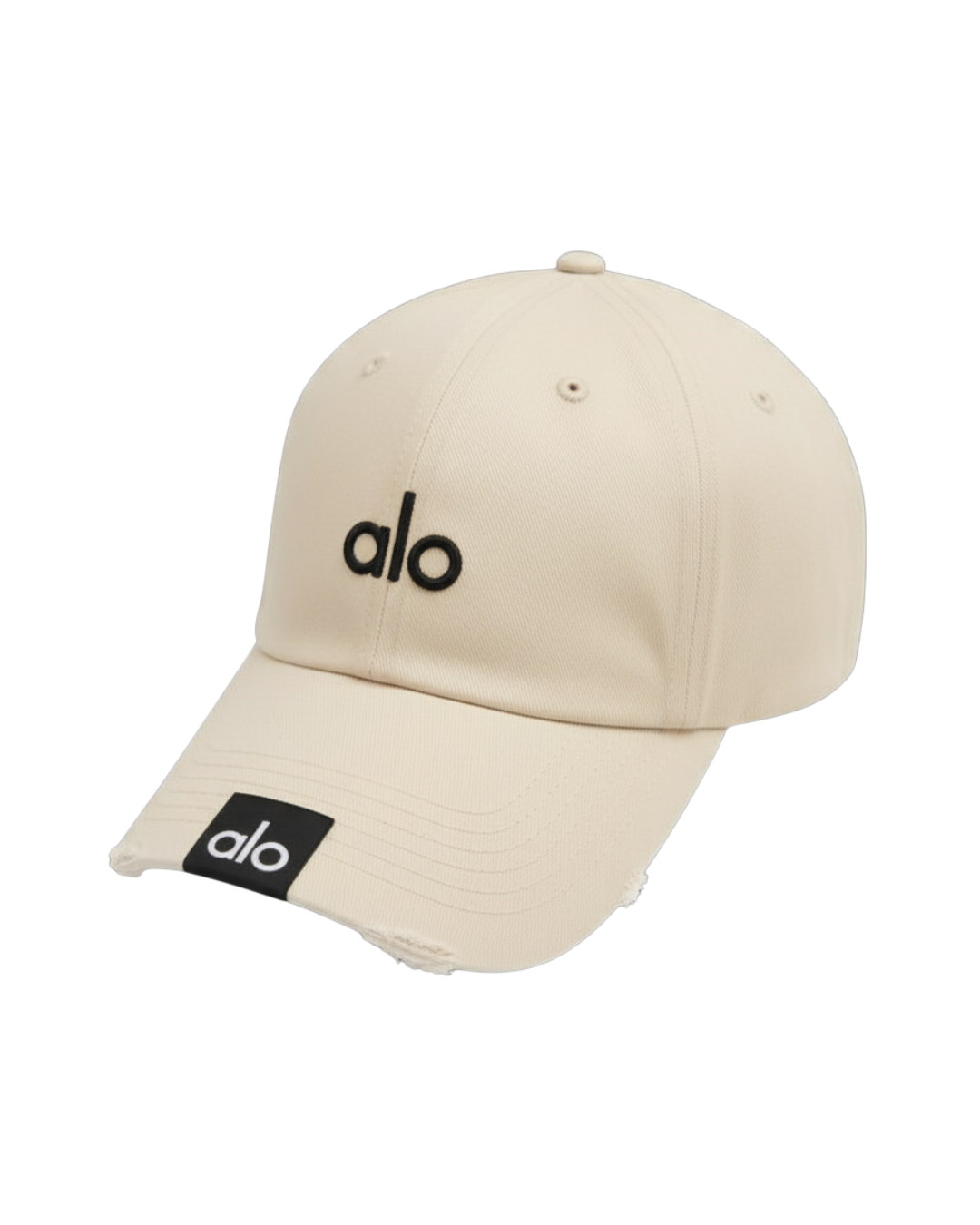 White cap Jean alo