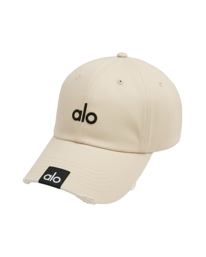 White cap Jean alo