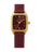 Ieke burgundy watch