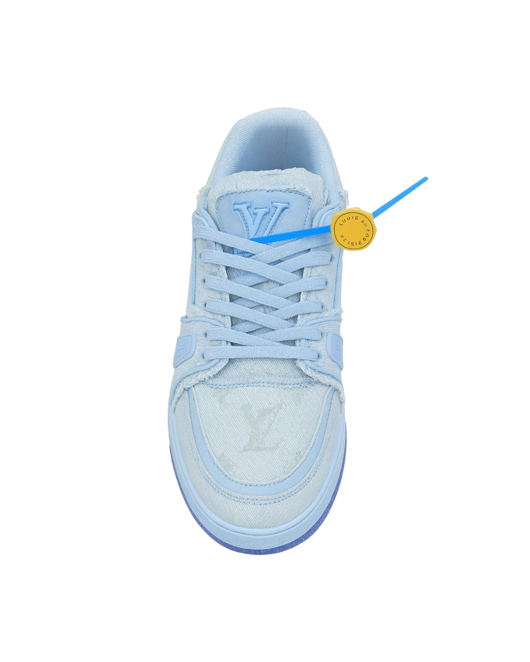 Louis Vuitton Trainer Ice Blue