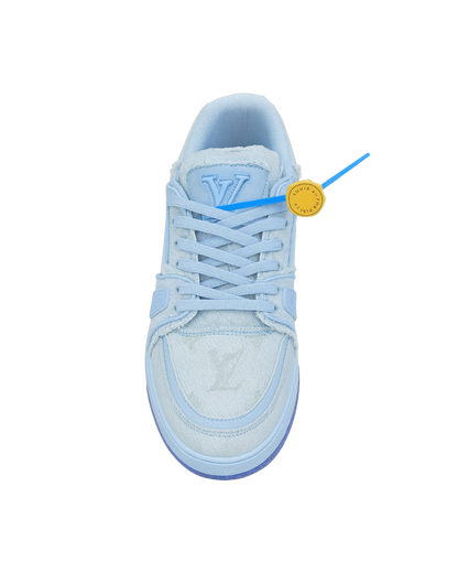 Louis Vuitton Trainer Ice Blue