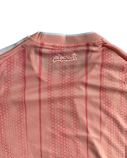 Maillot Algérie 2026 Rose