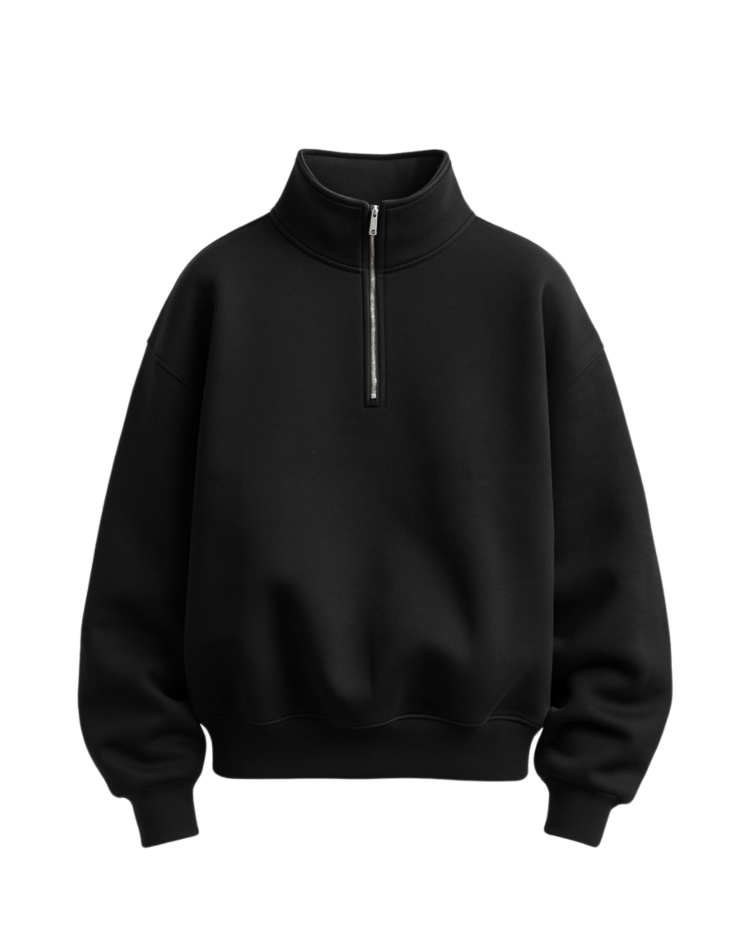 Half-Zipper hoodie