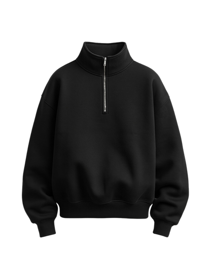 Half-Zipper hoodie