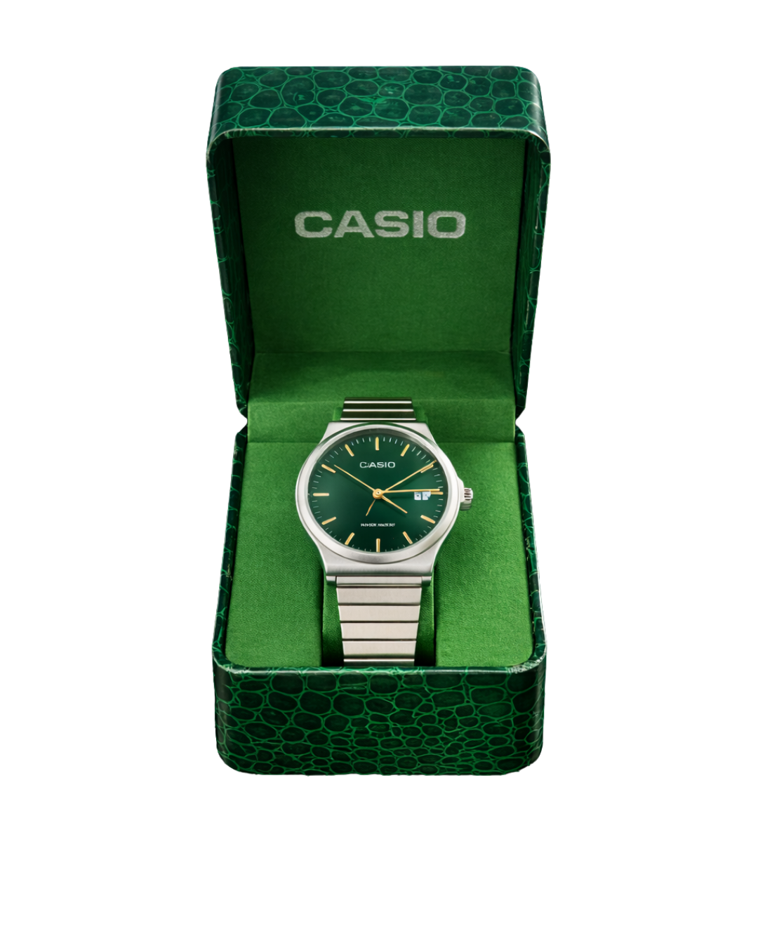 Casio Green Luxury Watch